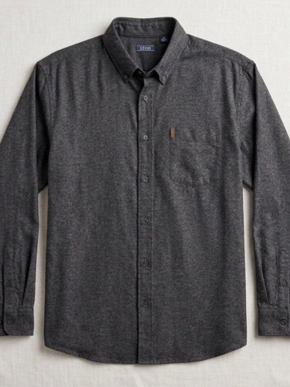 IZOD BUTTON DOWN SHIRT MENS GRAY 3XL PREPPY CLASSIC BIG TALL CASUAL